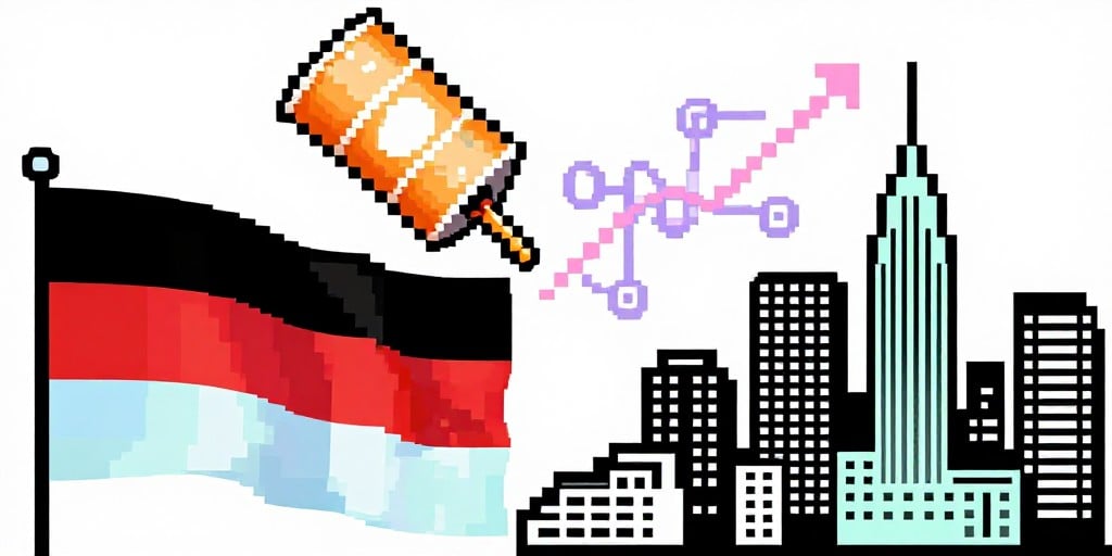 German Markets Dip as AI‑Driven Construction Software Faces Trust, Scalability Challenges
