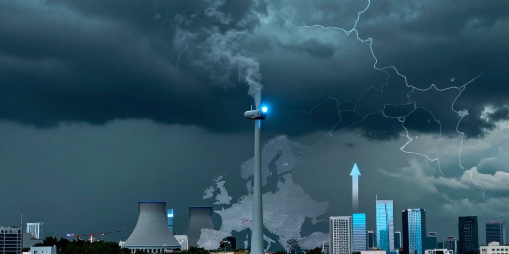 German Markets Dip as Energy Stocks Shine Amid Geopolitical Tension and Tariff Threats