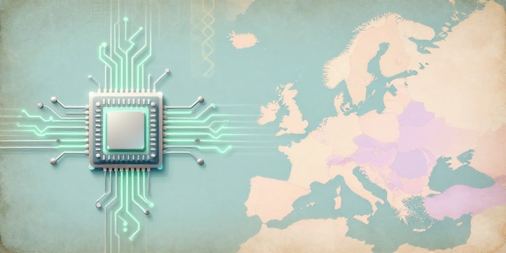 German Markets Hold Steady as Chip Sector Surges Amid Geopolitical Tensions
