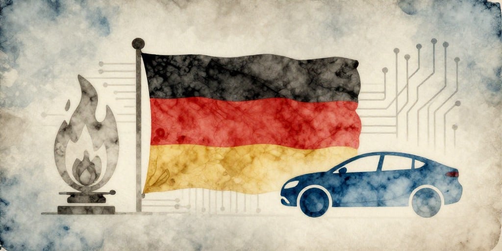 German Markets Rally: Tech Gains Offset Energy Uncertainty in DAX Week