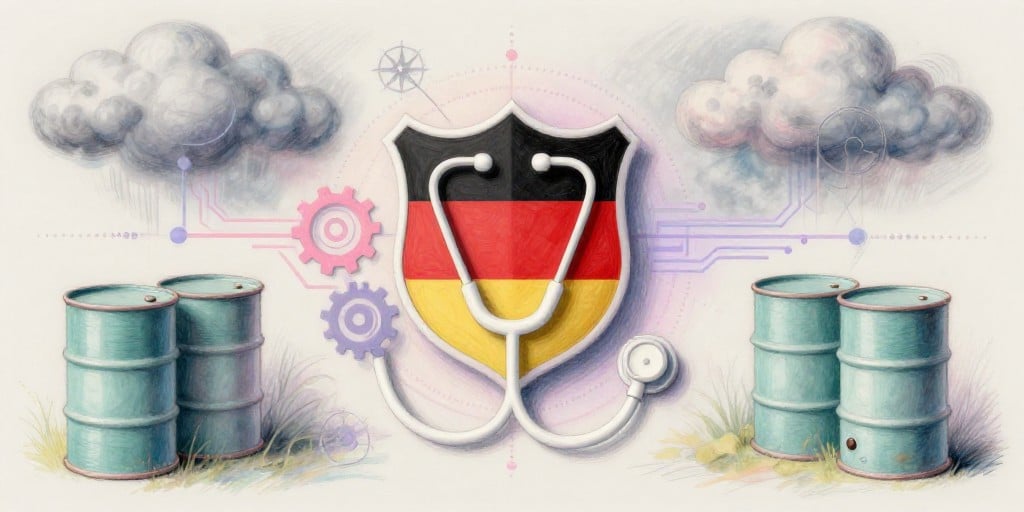 German Markets Slide, But Fresenius Medical Care Rides Healthcare Resilience Amid Oil‑Driven Volatility