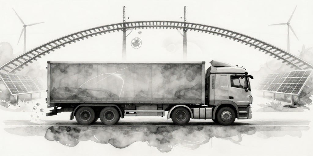 German Shares Edge Down as Daimler Truck & KEYOU Launch Hydrogen Trucks for 2027