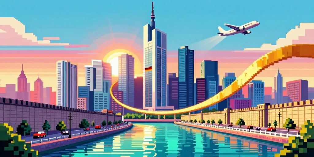 German Stocks Rally Past 25,000 as U.S.–Iran Deal Sparks Oil & Tourism Boom