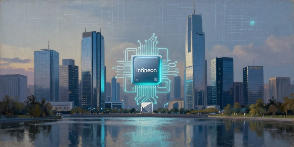 German Tech Stocks Slide: Infineon’s AI Gamble and Rising Bond Yields Explain the Drop