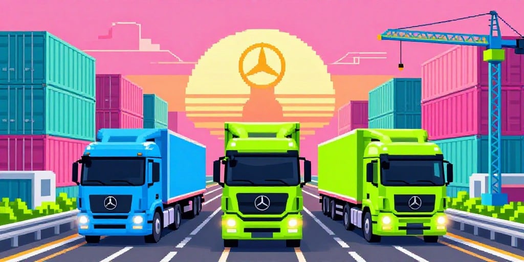 German Transport Shares Surge: Daimler Truck Leads DAX Rally on EV Momentum
