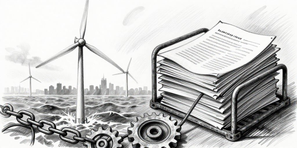Germany Tightens Offshore Wind Licensing to Boost Jobs & Projects