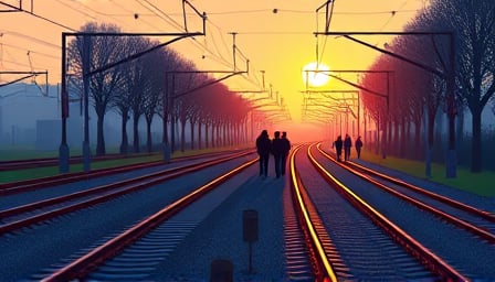 Germany's €10 Billion Rail Investment: A Boon for Alstom's Growth and Innovation