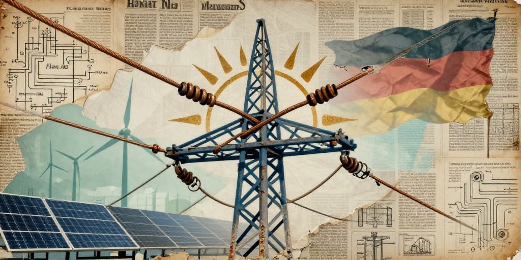 Germany's Power Grid: E.ON's Investment Gap Threatens 90 % Renewable Stability and Market Share