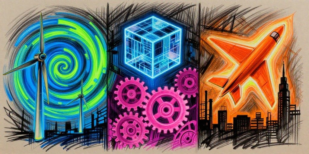 GE's Renewable Shift: Power, Aviation, & Digital Wins to Beat 2030 Decarbonization