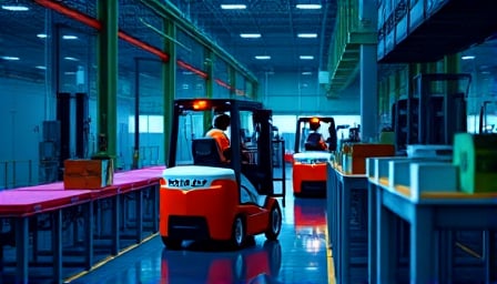 Gildan Activewear Enhances Logistics with Robot-Assisted Technology, Boosting Safety and Efficiency