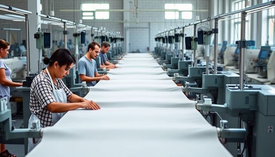 Gildan Shares Surge as UBS Boosts Target, Highlighting Strong Demand & Cost Control