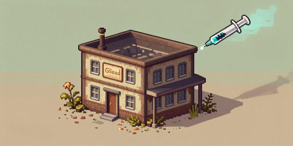 Gilead's CAR‑T Strategy Faces Oral Modulator Threats as Share Price Shifts