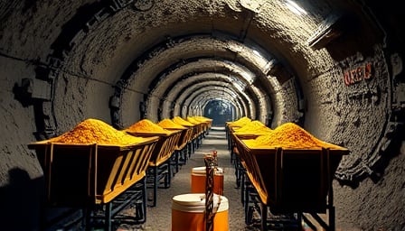 Glencore Stabilizes Stock with Strategic Share Buybacks and Mallay Mine Restart