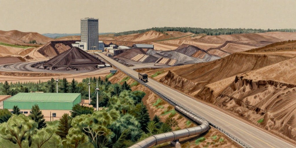 Glencore’s H1 Production Report: Debt Refinancing, Commodity Cycles & Green Strategy Impact