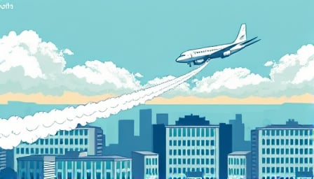 Global Airline Stocks Plunge Amid Safety Concerns and Rising Fuel Costs