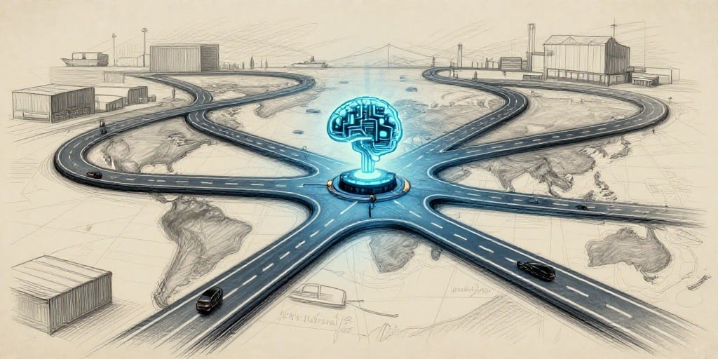 Global Supply Chain Relief Boosts Corporate Strategy & AI Efficiency