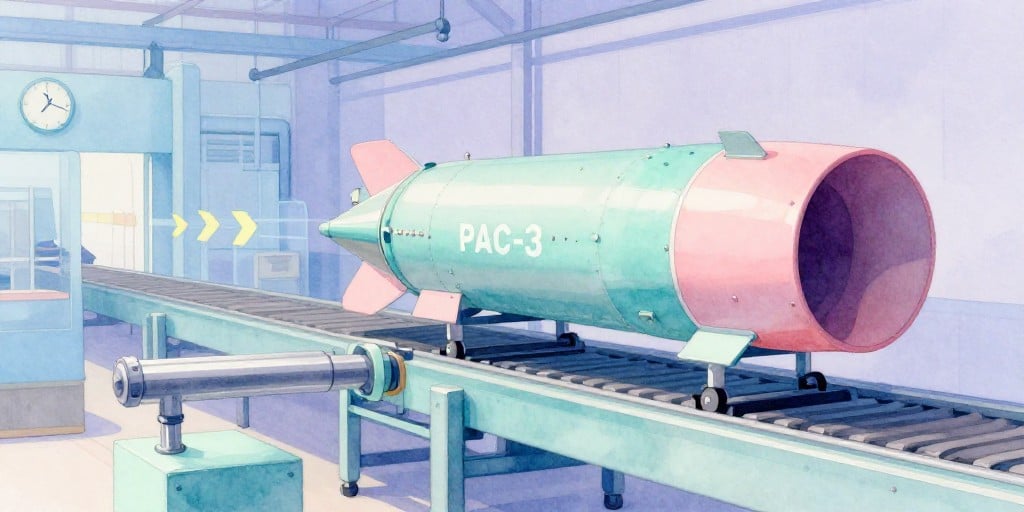 GM Accelerates Defense Shift: 22‑Day PAC‑3 Housing Delivery Boosts US Military Manufacturing