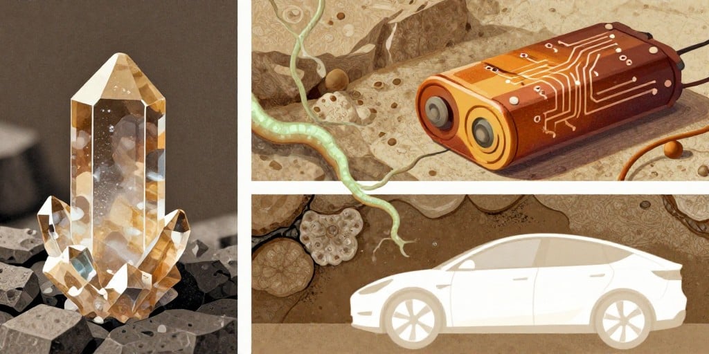 GM Secures Lithium & Explores Uranium to Strengthen EV Supply Chains