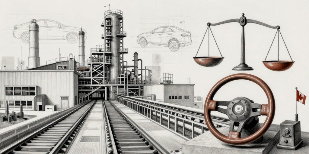 GM’s Leadership Shake‑Up & Canadian Labor Deal: Impact on Supply Chain & Margins