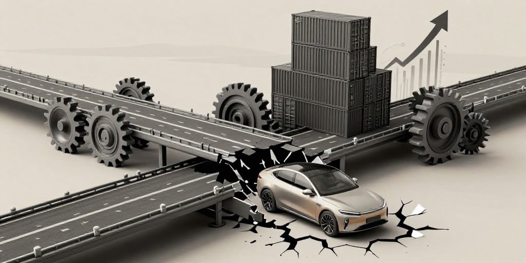 GM’s Q2 Vehicle Sales Drop: Supply‑Chain Struggles, Rising Costs, and Electrification Risks