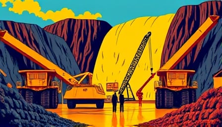Gold Mining Sector Struggles with Rising Costs Despite High Bullion Prices