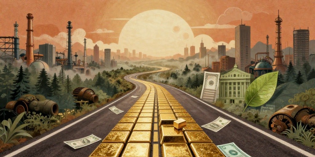 Gold Prices Drop as Strong U.S. Jobs Data Fuels Rising Yields and Dollar Strength