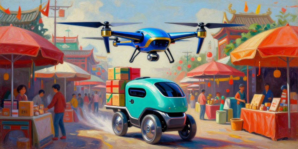 Grab Holdings Boosts Profitability with Autonomous Delivery Robots & Drones