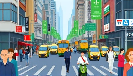 Grab Holdings' Stock Price Update: Market Valuation and Key Metrics Analyzed