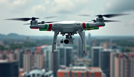 Grab's Drone Logistics Experiment: A Bold Move with High Stakes for Investors