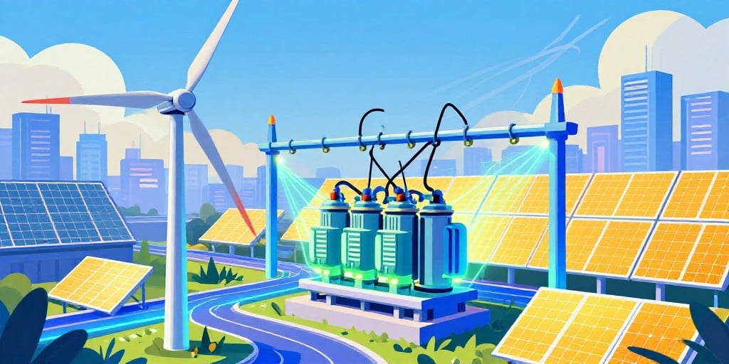 Grid Modernization Pushes Utilities Toward Resilient Renewable Integration