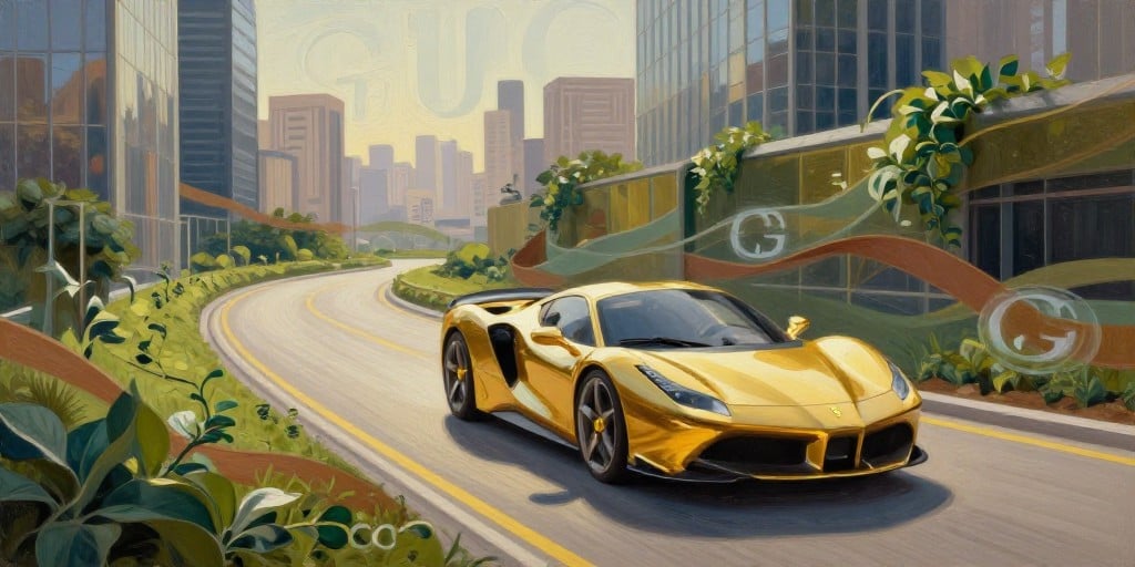 Gucci's 2027 Formula 1 Takeover: Boosting Brand Reach, Sales & Sustainability