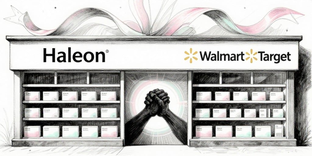 Haleon Boosts U.S. Market Share with Walmart‑Target Retail Strategy & Patent Play