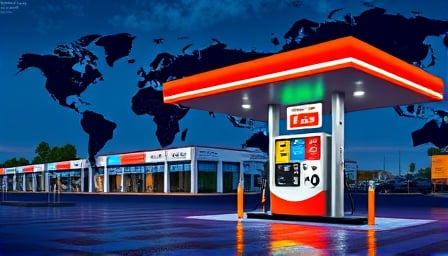Halliburton Co Stocks Plunge Amid Middle East Tensions and Rising Oil Prices