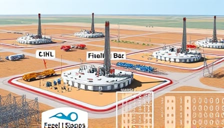 Halliburton Co's Stock Experiences Volatility Amidst Energy Sector Dynamics