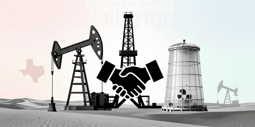 Halliburton Joins Deep Isolation Project & Surpasses 16,000 Shares Owned