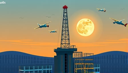 Halliburton's Stock Decline Signals Wider Energy Sector Challenges