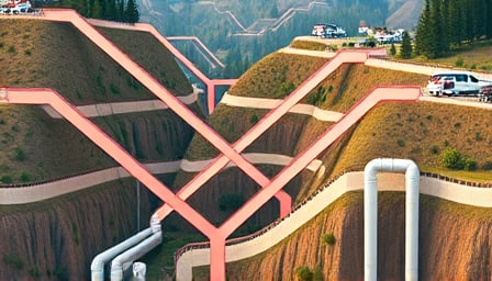 Halliburton's Stock Declines Amid Energy Market Volatility Despite Strong Demand for Services
