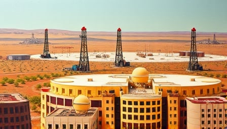 Halliburton's Stock Grows Slower Than Market Amid Energy Sector Fluctuations