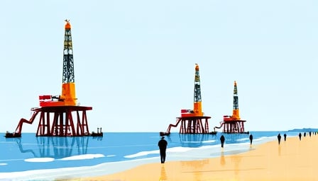 Halliburton's Stock: Stable Yet Vulnerable Amid Market Risks