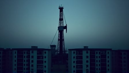 Halliburton's Stock Volatility Amid Industry Uncertainty Highlights Growth Potential and Challenges