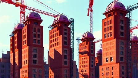 Handelsbanken Downgrades Skanska AB to 'Hold' Amid Market Challenges and Uncertain Growth Prospects