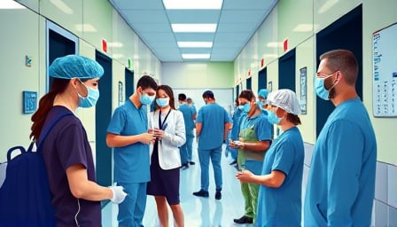 HCA Healthcare Achieves Steady Stock Growth Amid Market Volatility, Attracts Prominent Investor