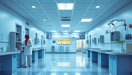 HCA Healthcare Stock Plummets After Bank of America Downgrade Amid Regulatory Concerns