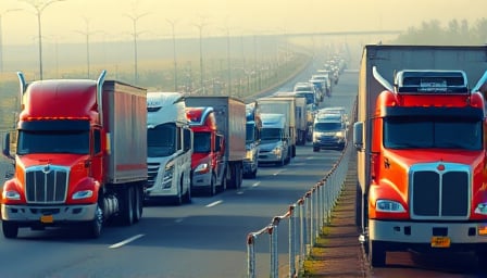 Heavy-Duty Truck Market Poised for Robust Growth, Driven by Global Trade and Technological Advancements
