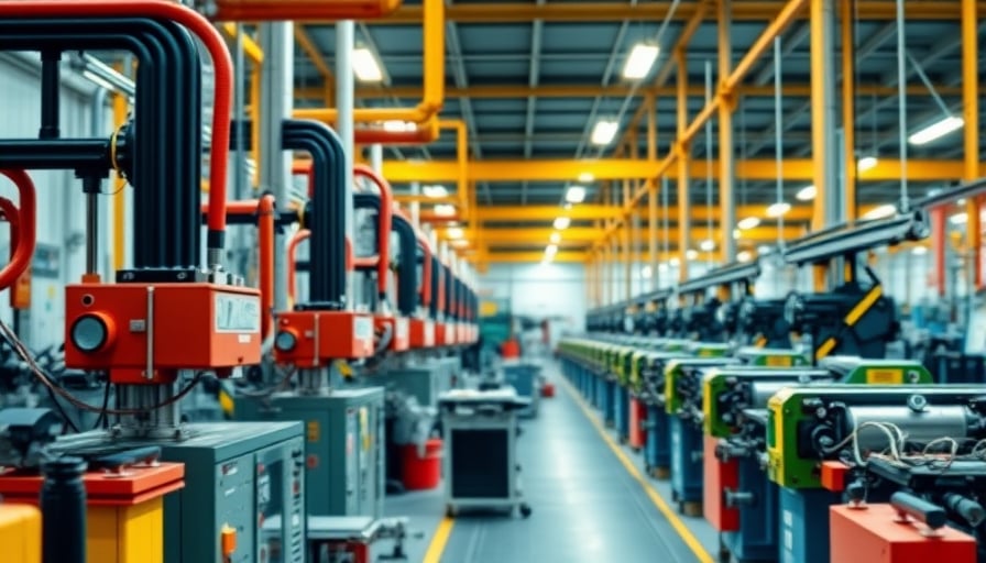 Heavy‑Industry CAPEX Growth: Tech‑Driven Productivity and ESG Boosting Investor Returns