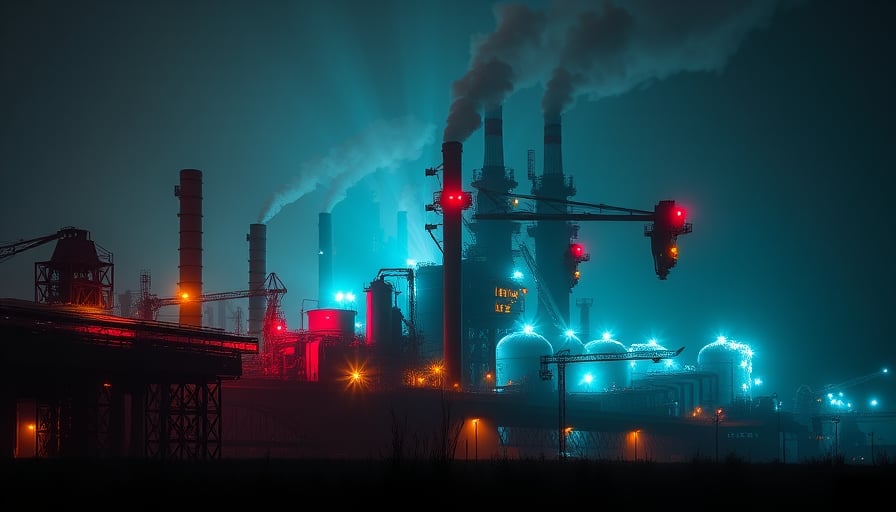 Heavy‑Industry Capital Spending Accelerates: Automation, ESG & Low‑Carbon Tech Lead the Way