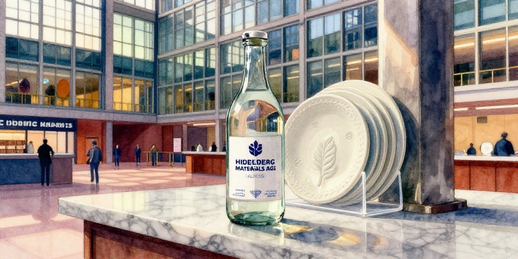 Heidelberg Materials AG Continues Share‑Buyback, Buying 36,750 Shares on XETRA Heidelberg Materials AG Continues Share‑Buyback, Buying 36,750 Shares on XETRA