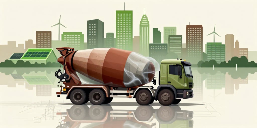 Heidelberg Materials AG Drives Growth in the Sustainable Ready‑Mix Concrete Market