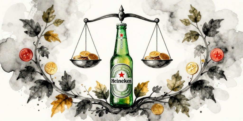 Heineken Advances €1.5 B Share‑Buyback: 72,500 Shares Repurchased in Second Tranche