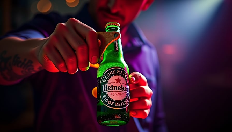 Heineken Boosts Social Engagement with WhatsApp Bot & Padel Racket Tie‑In Heineken Boosts Social Engagement with WhatsApp Bot & Padel Racket Tie‑In
